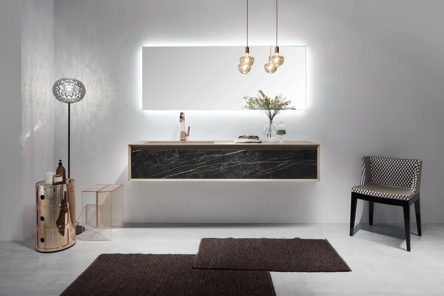 COMPOSITION IKS FULL - Meuble partie basse