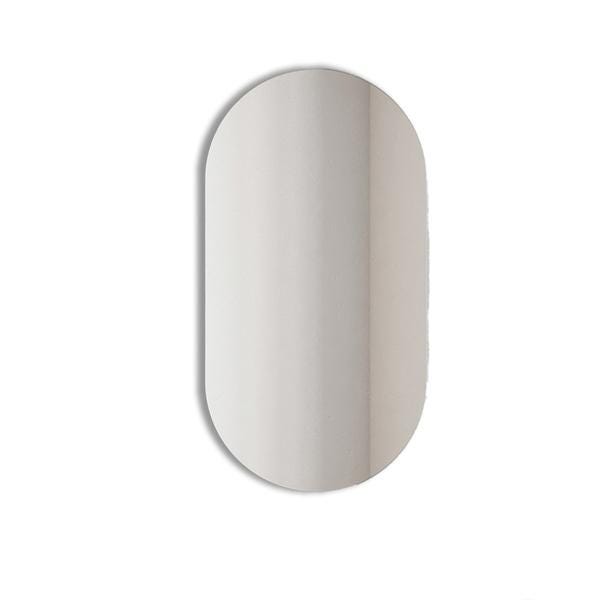 MIROIR OVALE 40X80 SS CADRE NI ECLAIR MB15214 ONDYNA  [MB15214]