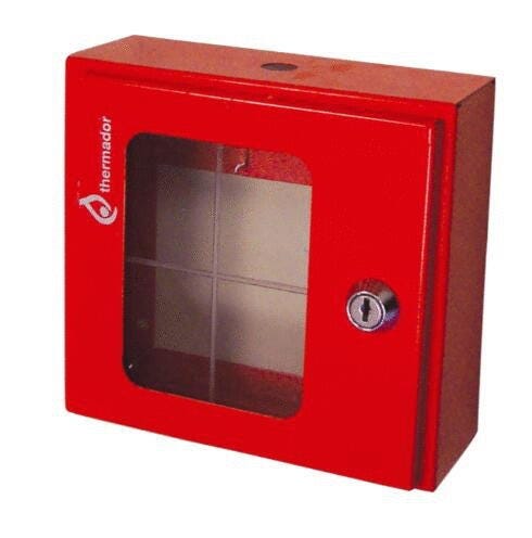 BOITE SOUS VERRE DORMANT - Coffret pour vanne police