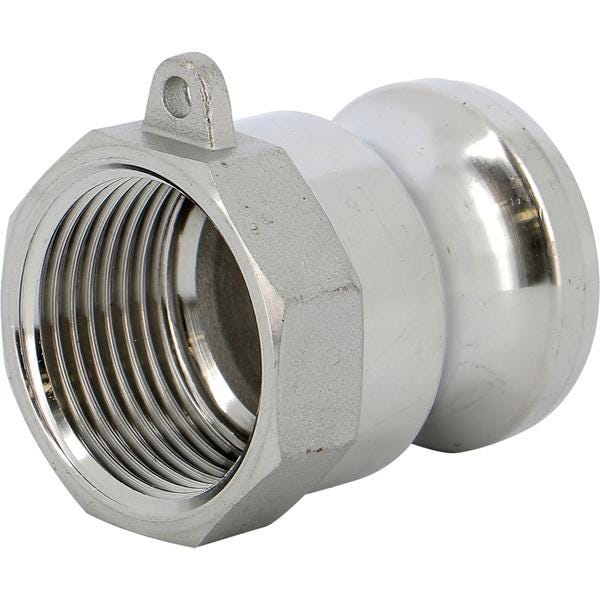 ADAPTATEUR A CAME F D1'1/4 INOX BSP   2241007