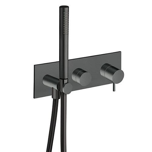 FACADE EXTERNE TRIVERDE 2SORT. BLACK  TV60213 ONDYNA  [TV60213]