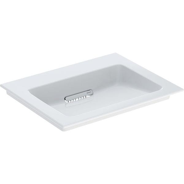 LAVABO GEBERIT ONE 60x48 SS TROU 505.001.00.1 GEBERIT  [505.001.00.1]