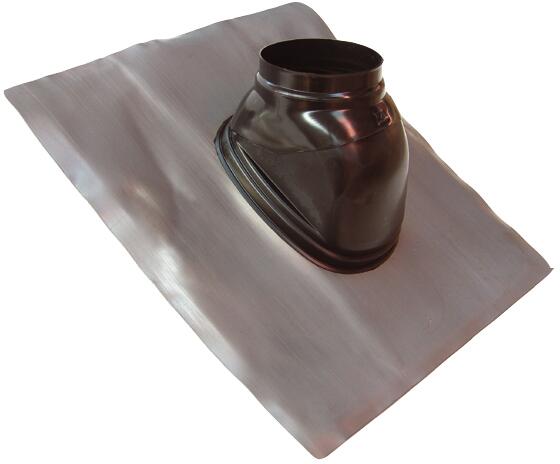 ACCESSOIRES CONDUIT CONDENSATION VENTOUSE - Accessoires pour système concentrique - Pièce d'étanchéité de toiture Ø 60/100 et 80/125