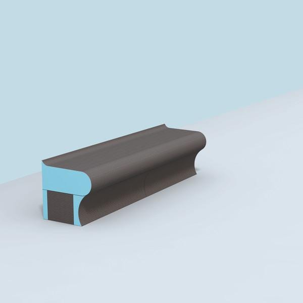 BANQUETTE SANOASABELLINA 100 PTE AV.076448015 WEDI GMBH  [076448015]