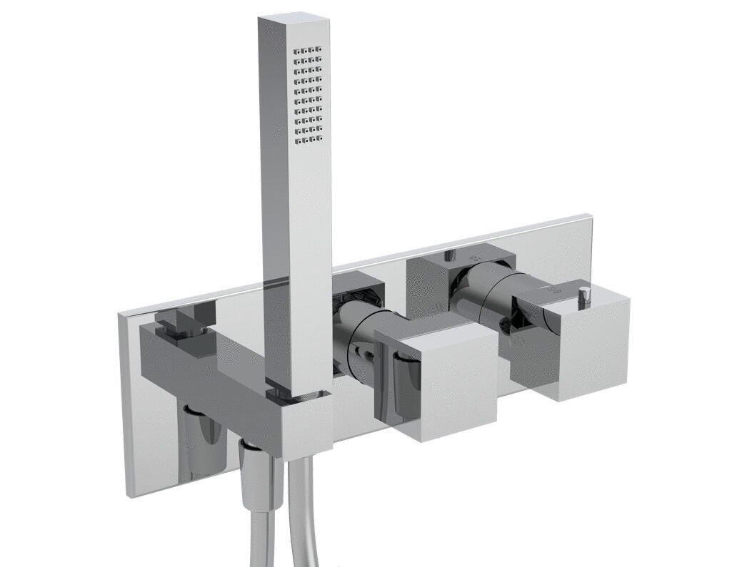 EXCLUSIVITES RICHARDSON PAR FIMA CARLO FRATTINI - Mitigeur thermostatique de douche encastré