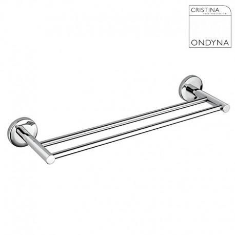 PORTE SERV. GRAND HOTEL DBL 60CM  CHR GH21051 ONDYNA  [GH21051] 