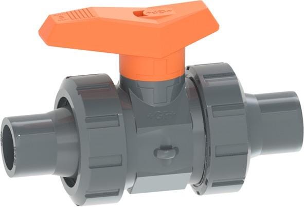 ROBINET BIL.542 PVC/EPDM EMB 50     161542046 FISCHER GEORG  [161542046]
