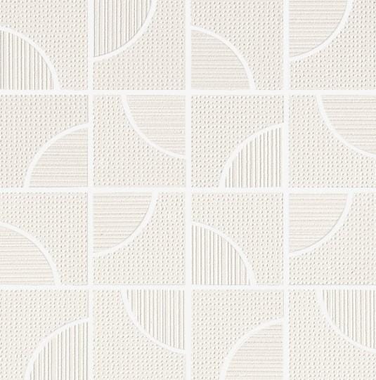 CAR. APLOMB WHITE MOSAICO ARCH 32X32     A6SK