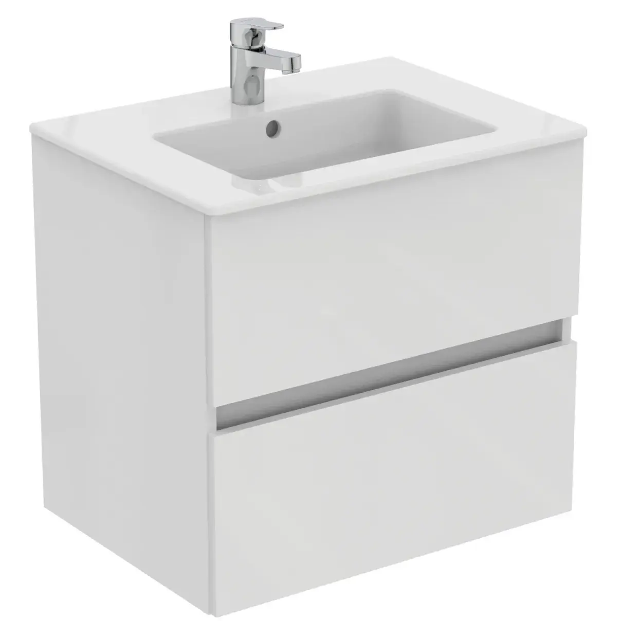 PACK MEUB+LAV ULYSSE+ 61X57 2TR BLC/B P0281WG IDEAL STANDARD FRANCE  [P0281WG] 