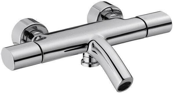 OBLO - Mitigeur Bain-douche thermostatique mural