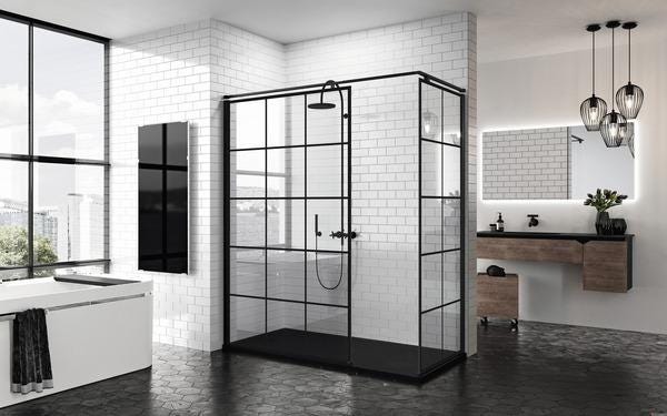 KUADRA H SQUARES - Paroi fixe décorée
