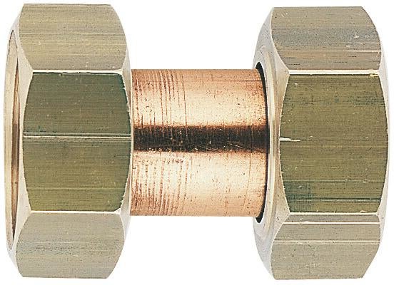 RACCORD - FF - 2 pièces - Droit
