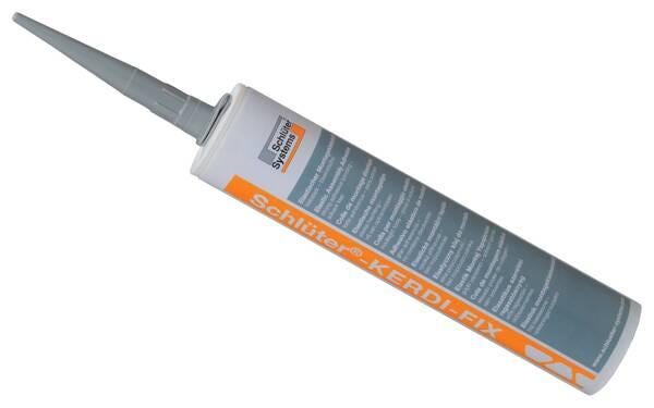 SCHLUTER-KERDI-FIX 290ML          KERDIFIX/BW SCHLUTER SYSTEMS  [KERDIFIX/BW] 