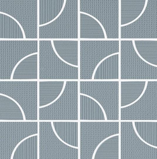 CAR. APLOMB DENIM MOSAICO ARCH 32X32     A6SO