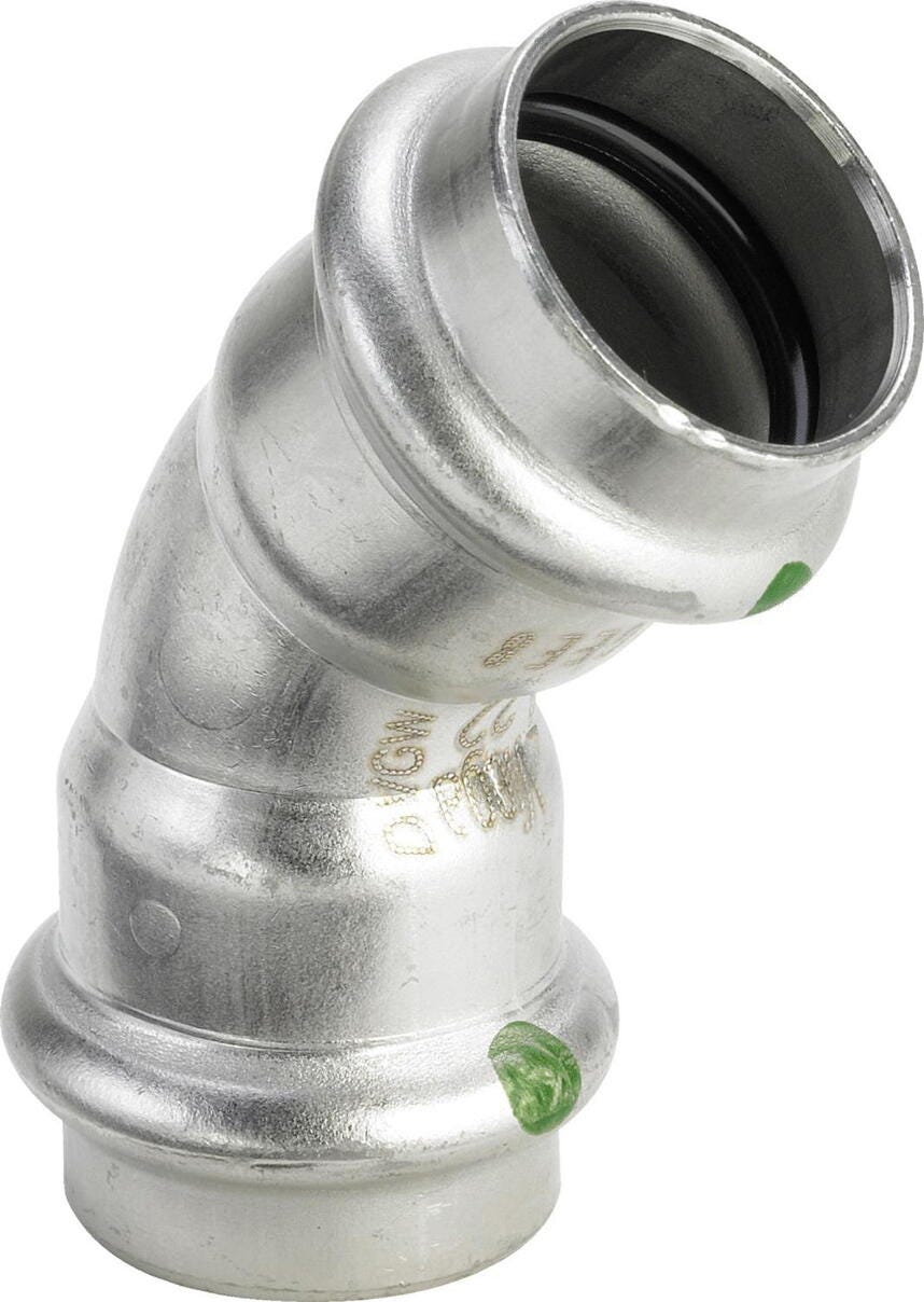 COUDE SANPRESS SC-CONTUR - FF - 45° - 2326
