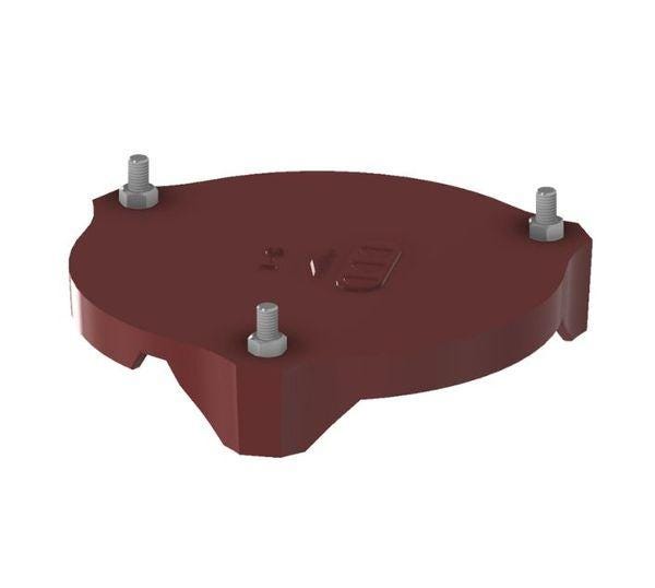PLAQUE HERMETIQUE FONTE -KIT-  50      207454 ST GOBAIN PAM BATIMENT  [207454]