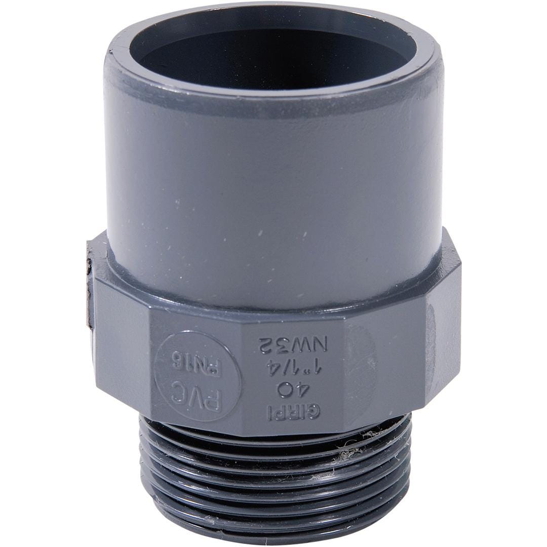 RACCORD PVC MIXTE M1'1/2XF40           453320 JETLY  [453320] 