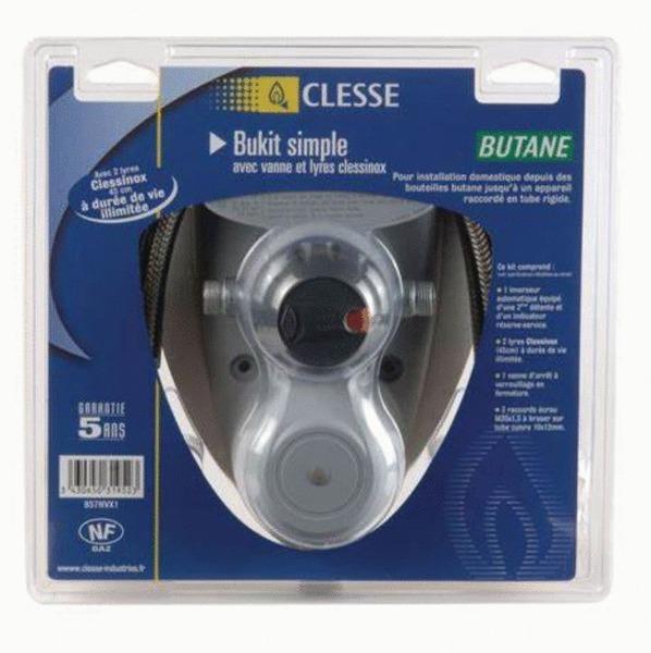 KIT INVERSEUR DETENDEUR GAZ BUTANE - BUKIT-S