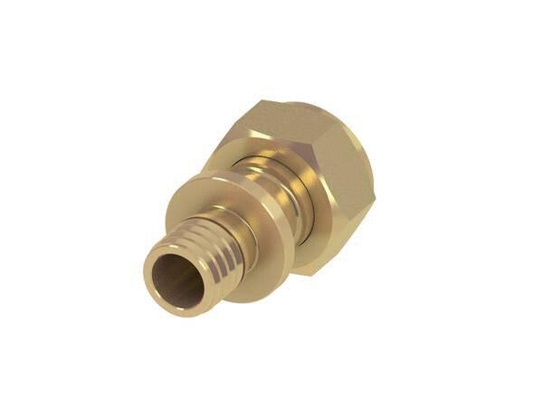 RACCORD MULTICOUCHE TECEFLEX - MF - Ecrou tournant