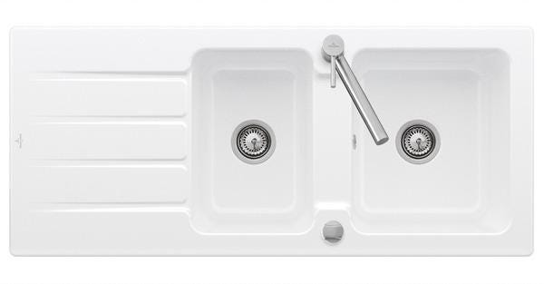 EVIER ARCHITECTURA 80 116X51 FOSS.VB 338012JD VILLEROY BOCH  [338012JD]