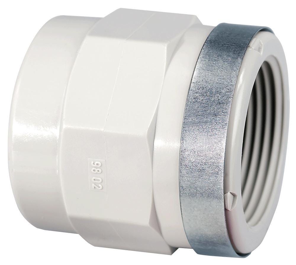 MANCHON ADAPT.PP NPT    50-1"1/2 GF 727914270 FISCHER GEORG  [727914270] 