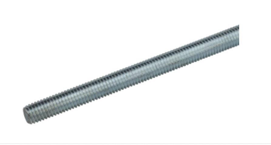 ACCESSOIRE DE MONTAGE - Tige filetée électrozinguée