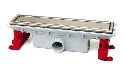 CANIVEAU CPLT+GRIL.DOCIA D40  39X5   SICAN40R NICOLL  [SICAN40R]