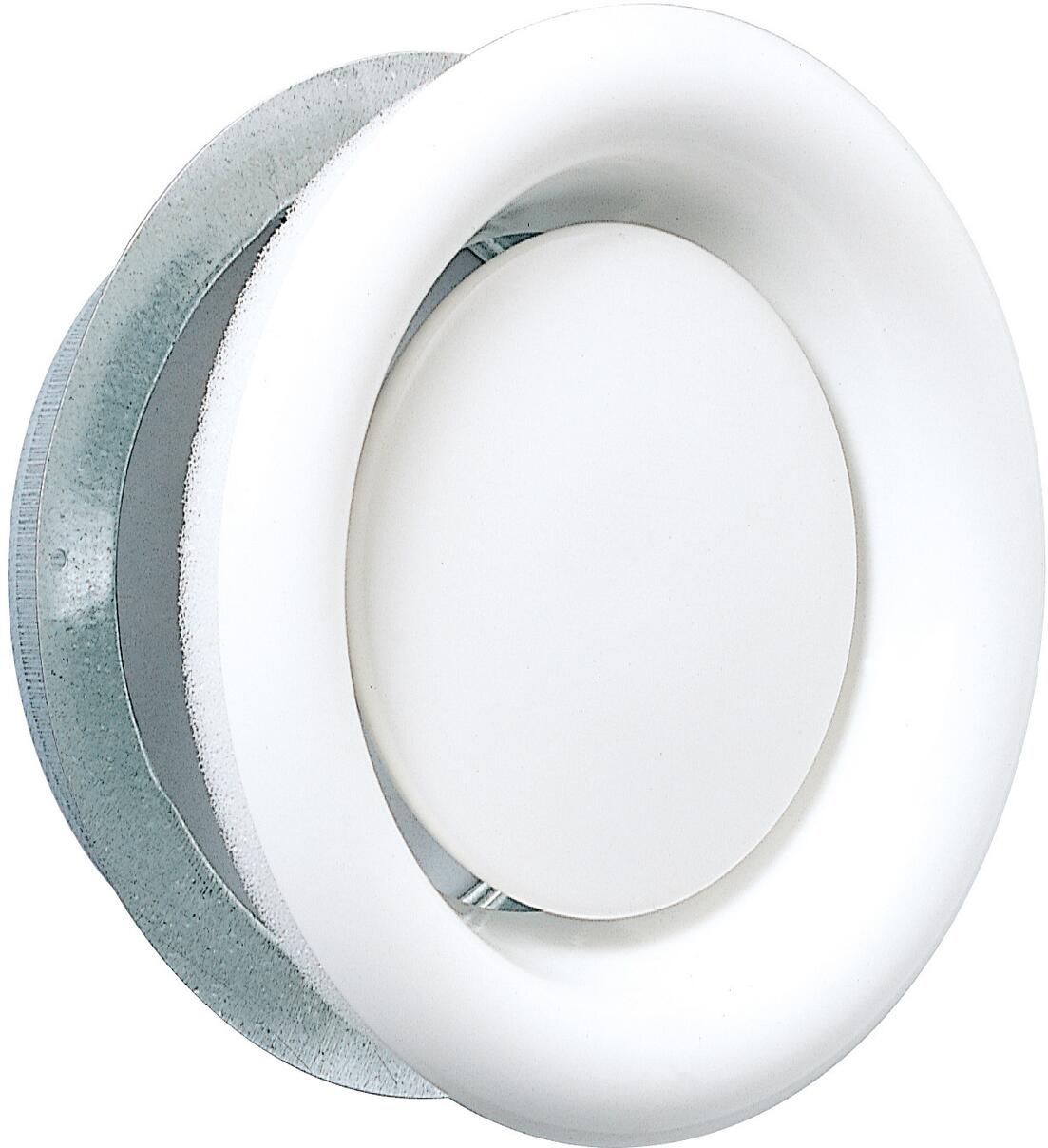 BOUCHE D'EXTRACTION REGLABLE - B...LK Réglable - Pour application tertiaire