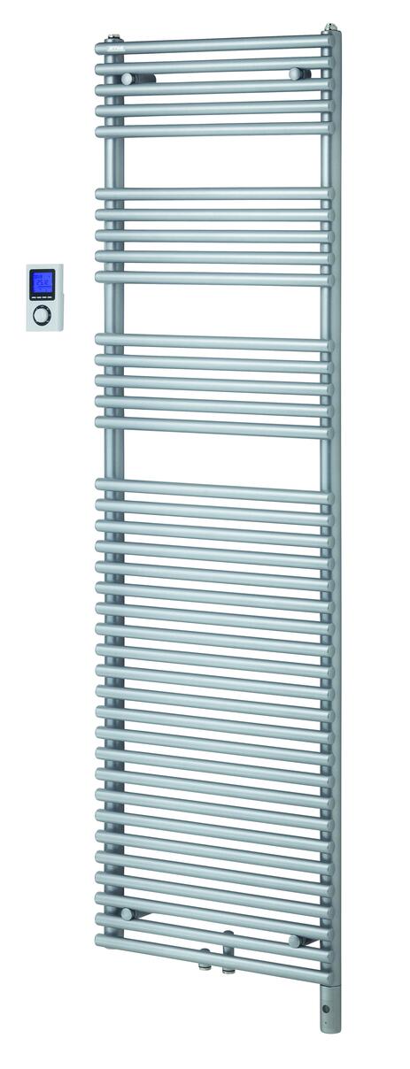 CALA - ALN -  Radiateur Sèche-serviettes Simple - Chauffage mixte combiné - Acier