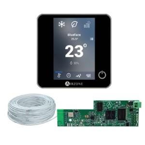 PACK THERMO BLUEZERO NOIR +CABLE -3- PTBBF3NW AIRZONE  [PTBBF3NW]