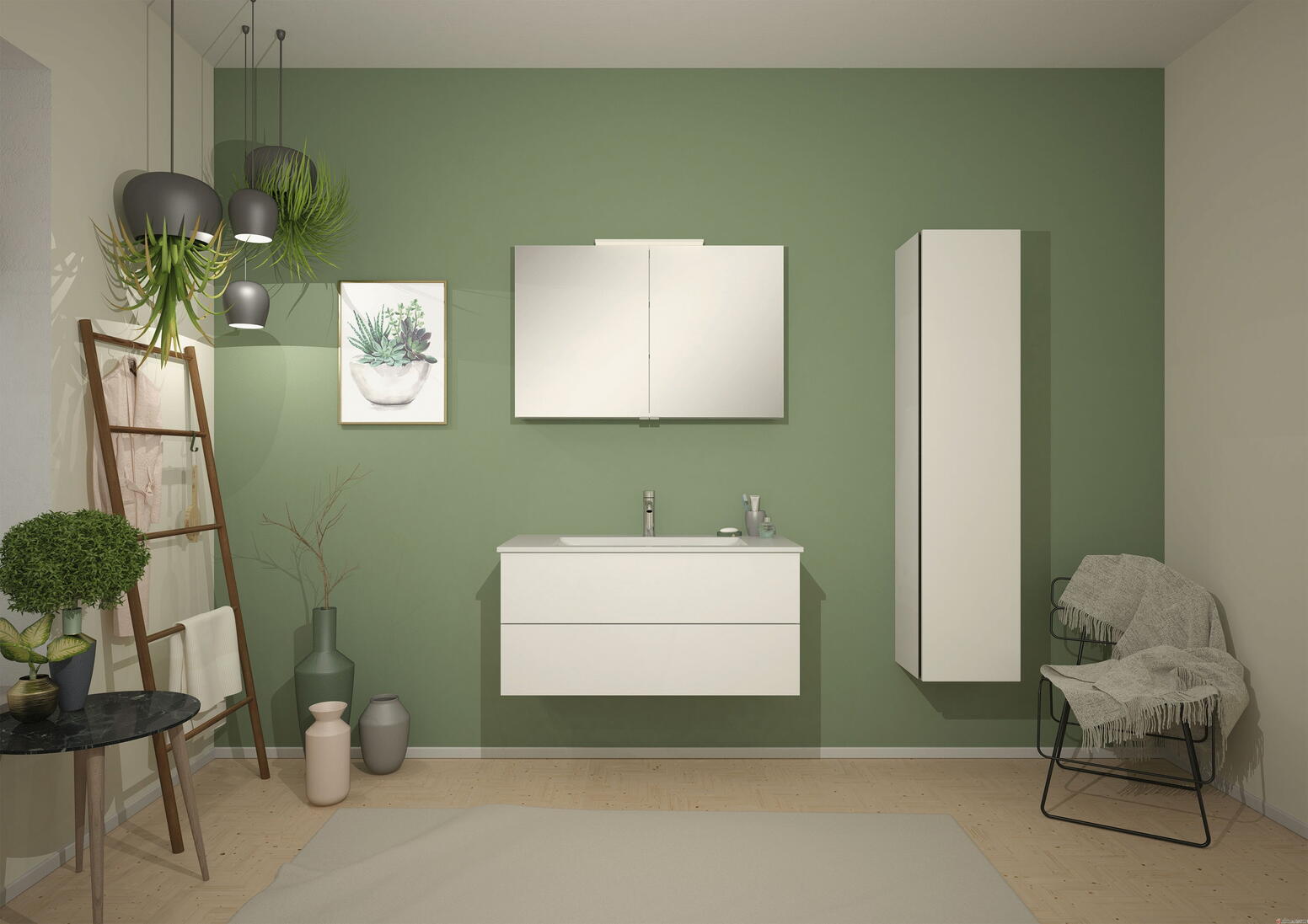 EXCLUSIVITES RICHARDSON PAR BURGBAD - Armoire de toilette