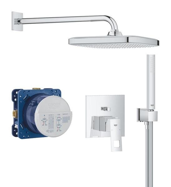 ENSEMBLE DCH ENCASTRE TEMPESTA CUBE  25289000 GROHE  [25289000]
