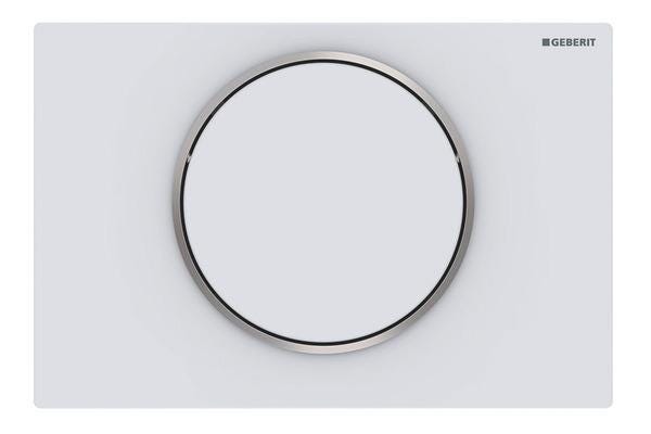 PLAQUE SIGMA10 BLC MAT LAQUE     115.758.JT.5 GEBERIT  [115.758.JT.5]