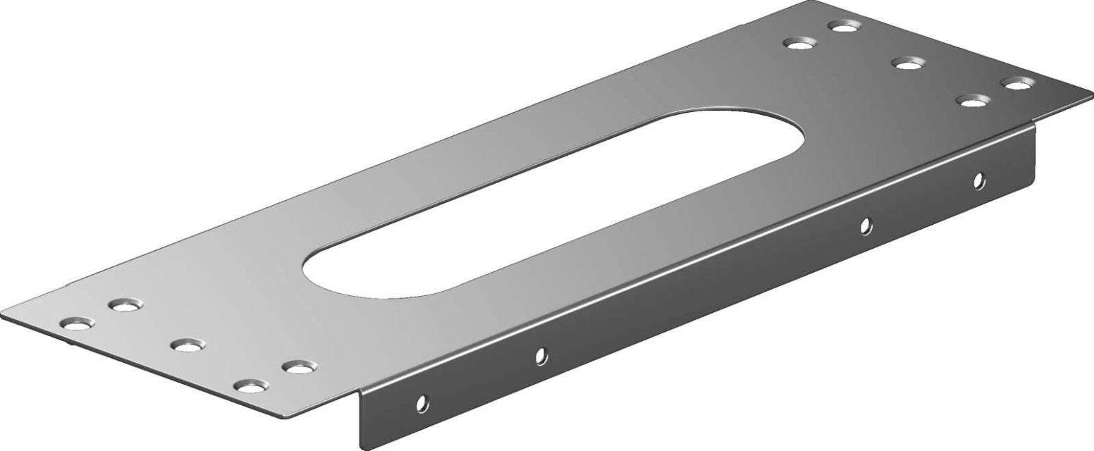 PLATINE SBOX P/MONT PLAGE CAR.       28016000 HANSGROHE  [28016000] 