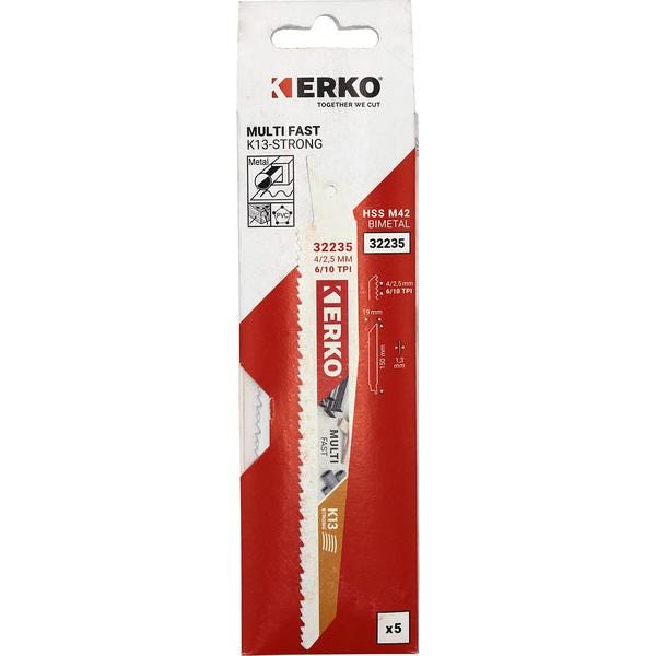 LAME SABRE MULTI 150X1,3 6/10T  -5-ERKO 32235 KOPRAM  [32235]