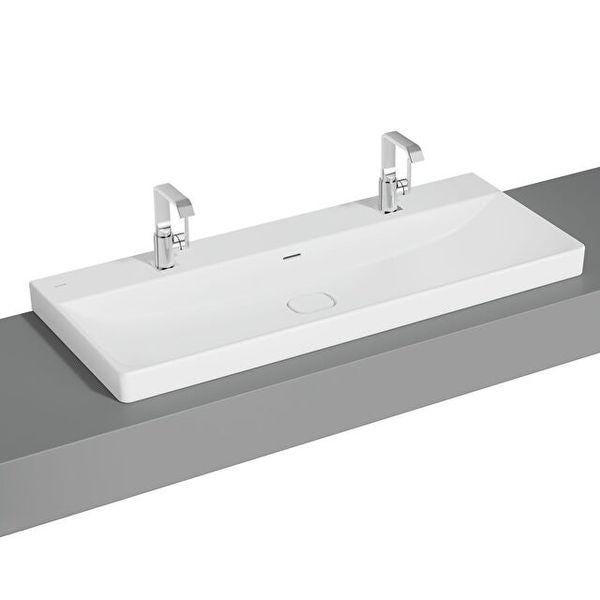 LAVABO METROPOLE 120X47 TR/ROB  7530B001-7201