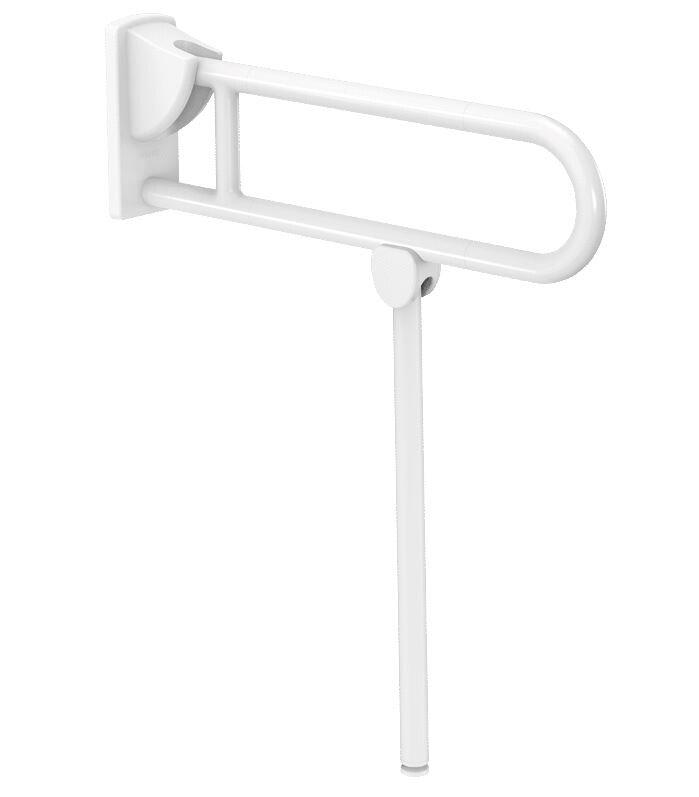 BARRE D'APPUI RABATTABLE - Barre d'appui pour WC et pour douche