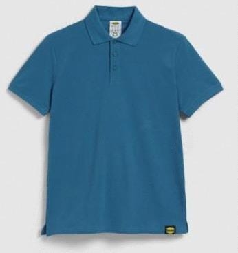 POLO ATLAR ORGANIC CELEST 702.177955/60089-TL DIADORA