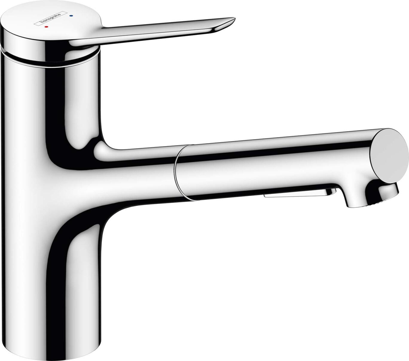 ZESIS M33 - Mitigeur cuisine 150, avec douchette extractible 2 jets