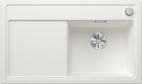 EVIER 1C.BLANCO ZENAR 45S BLANC  GCH A 523788 BLANCO  [523788]