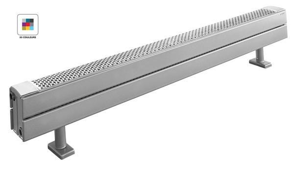 RAD.FASSANE EC PLINTH.1248W CLR CLXD-029-120C ACOVA-ZEHNDER GROUP FRANCE  [CLXD-029-120C]