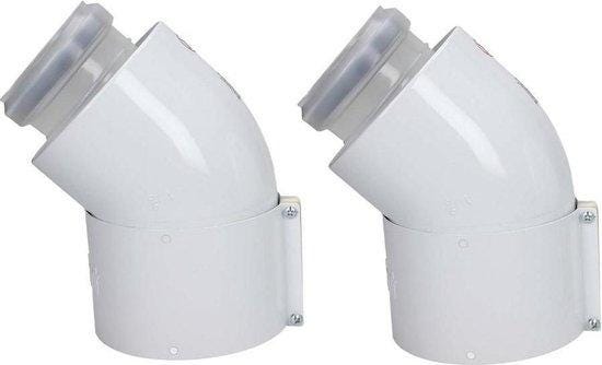 COUDE RALLONGE COND.45 D60/100-X2- 0020257010 SAUNIER DUVAL - VAILLANT GROUP  [0020257010]