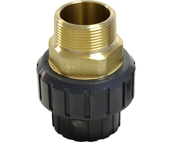 RACCORD UNION 3P F A COLLER PVC LAIT  BIROV32 ALIAXIS - GLYNWED  [BIROV32]