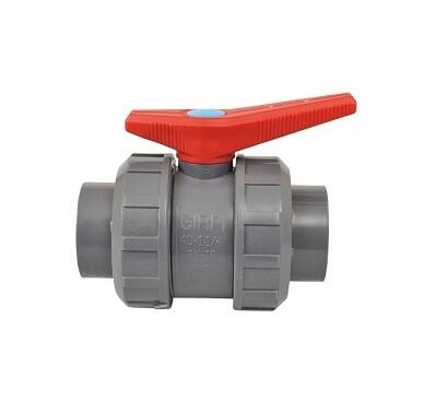 VANNE A BILLE PVC-U K62 - FF - A coller
