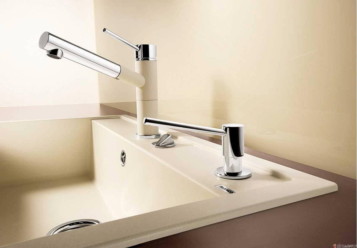 DALAGO - Evier à encastrer Silgranit® PuraDur II