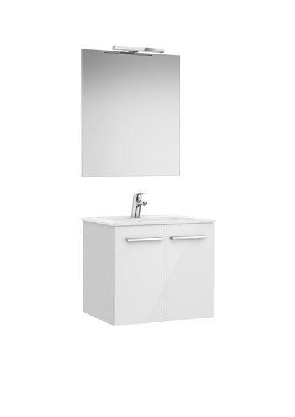 MEUBLE VICTORIA PACK 2P 60 BLC BR. A851658806 ROCA SANITAIRE  [A851658806]