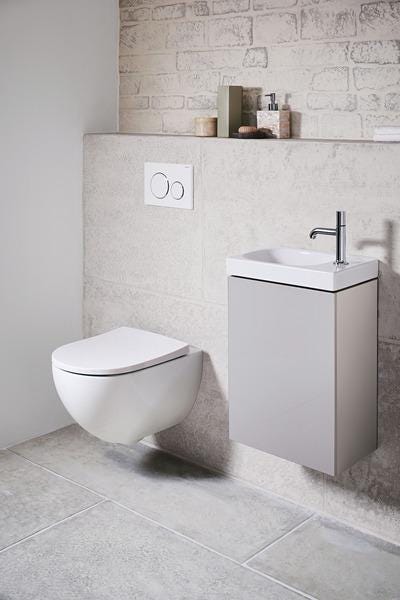 ACANTO - Pack WC suspendu