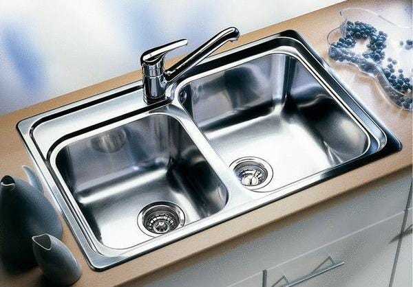EVIER 2C.BLANCOCLASSIC 8  SATINE MANU  507543 BLANCO  [507543]