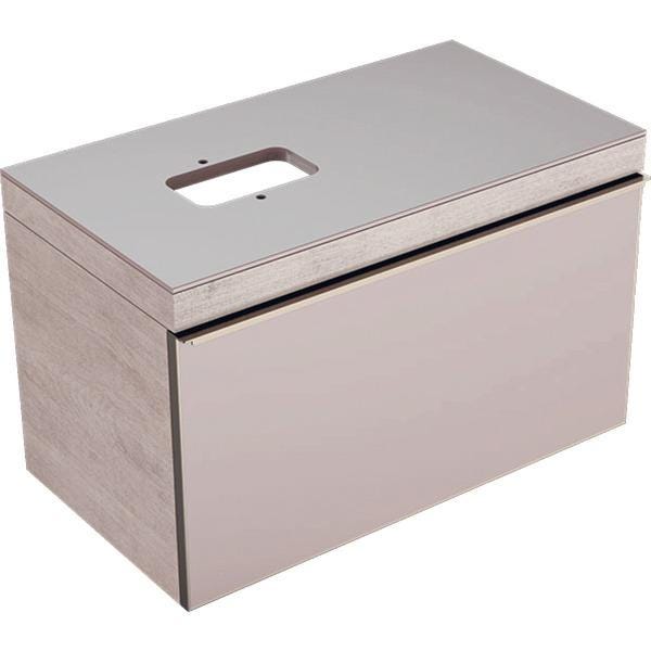 MEUBLE S/V 90 CITTERIO 56 CH/BEI 500.560.JI.1 GEBERIT