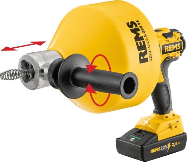 REMS MINI-COBRA S 22V SET L-BOXX  170027 R220 REMS  [170027 R220]